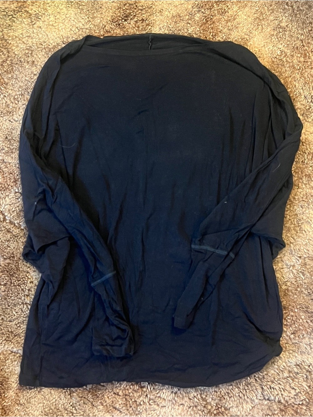Brandy Melville Black slouch top - on hold don’t buy please